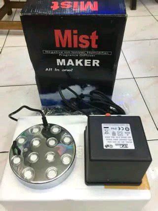 Jual Mist Maker Ultrasonic Hold Bulat Mesin Kabut Embun Rumah Walet