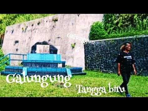 Perjalanan Menuju Tangga Biru Kawah Galunggung Youtube