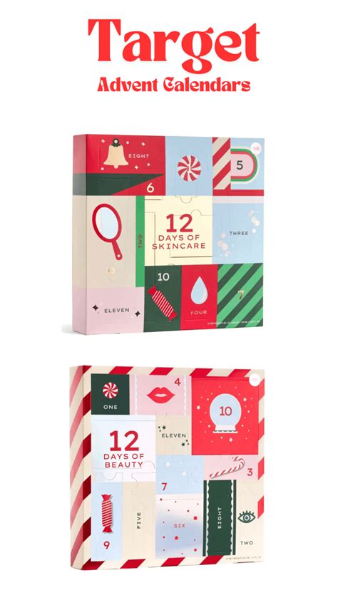 Target Beauty 2024 Advent Calendars Now Available Subscription Box