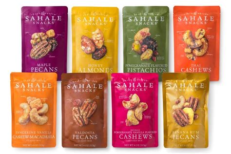 Sahale Snacks Glazed Nuts Reviews & Info (Dairy-Free, Gluten-Free)