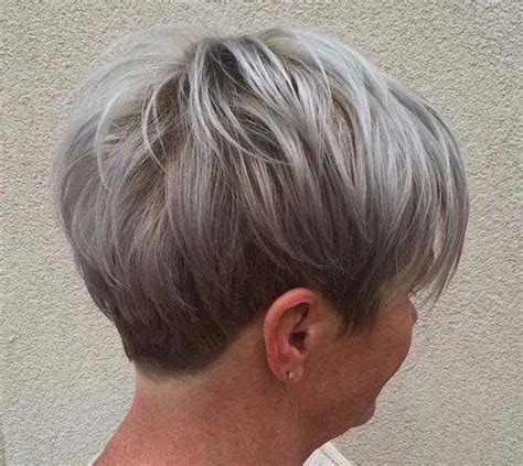 10+ Short Pixie Haircuts for Gray Hair | Pixie Cut - Haircut for 2019