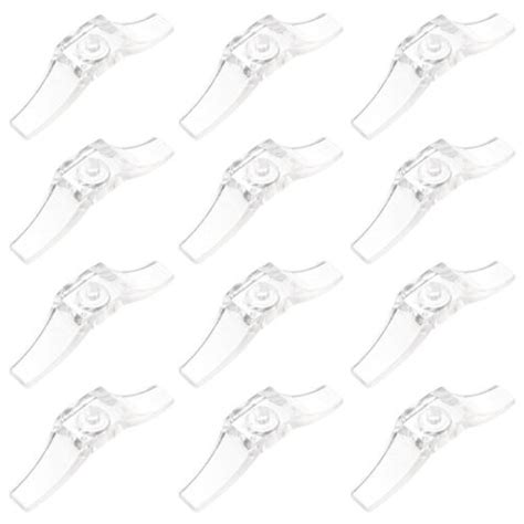 Pcs Transparent Cleats Blind Cord Safety Window Clear Clips Ebay