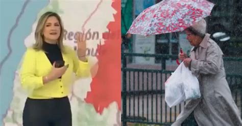 Lluvia En Santiago Michelle Adam Sorprende Tras Revelar Cu Nto Y Hasta