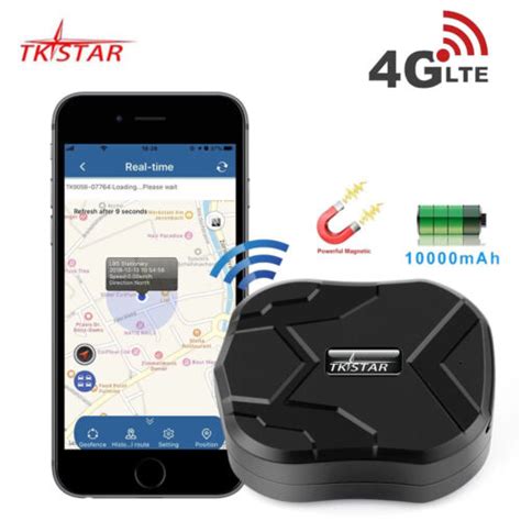 4G GPS Tracker Car Locator Vehicle TKSTAR TK905B Magnet Waterproof Free