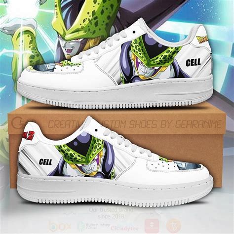 Hot Cell Custom Anime Dragon Ball Naf Nike Air Force Shoes Express Your Unique Style With