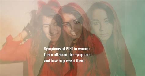 Symptoms Of Ptsd In Women My Life With No Drugs