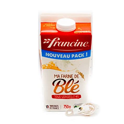 Francine Farine De Ble Tous Usages 26 5 OZ 750g In Carton With