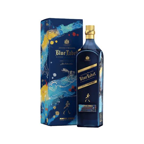 Johnnie Walker Blue Label Year Of The Rabbit Limited Edition Designed