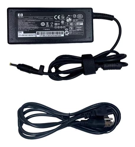 Cargador Para Laptop Hp V A Plug Amarillo Mm Mm Meses