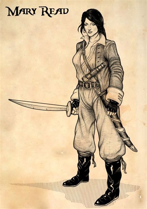 Mary Read Mary Read Legendary Pirate Pirate Woman Pirate Art