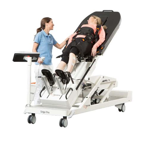 Стол вертикализатор медицинский vario line tilt table - фото
