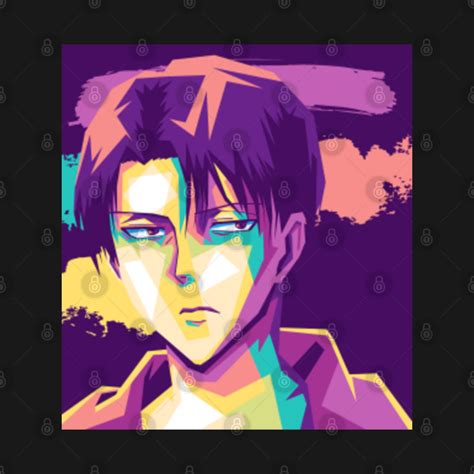 Levi Ackerman Titan Levi Ackerman T Shirt Teepublic