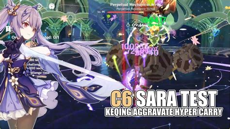 C R Keqing Aggravate Vs Pma Spiral Abyss Floor Genshin