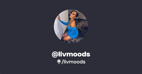 livmoods | Twitter, Instagram, TikTok | Linktree