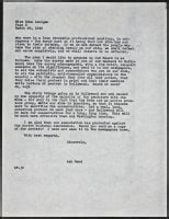 To Edna Lonigan Letter 383 AynRand Org