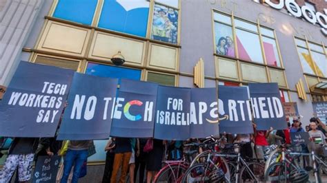 No Tech For Apartheid I Dipendenti Google Occupano Google Contro L