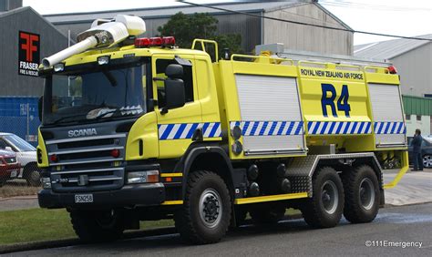 RNZAF Scania Fire Appliance A Photo On Flickriver