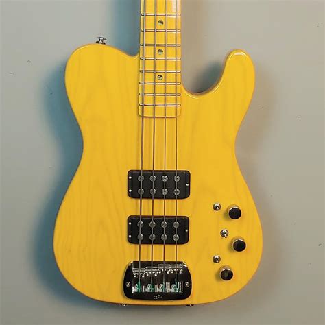 2012 G L ASAT Bass Custom Butterscotch Blonde With OHSC COA Reverb