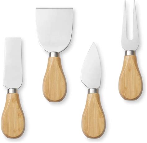 Ensemble Doutils Fromage Set Ch Ne Poign E Couteau Fourchette Pelle