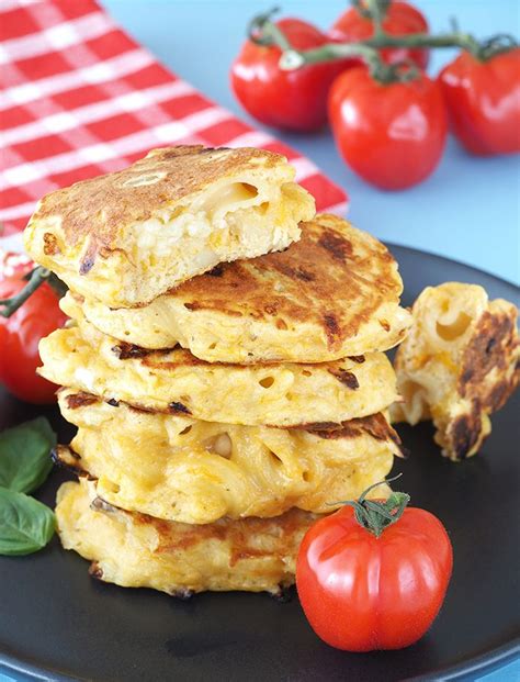 Macaroni And Cheese Pancakes The Breakfast Drama Queen Recipe Mac