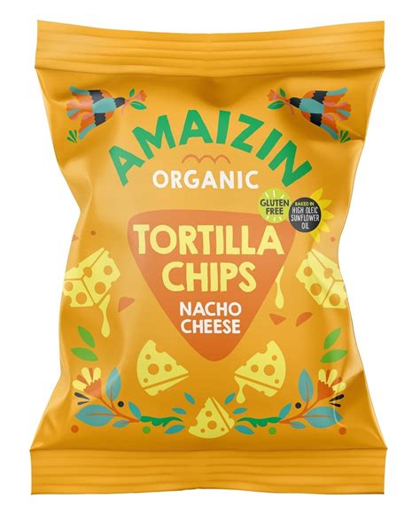 CHIPSY NACHOS KUKURYDZIANE O SMAKU SEROWYM BEZGLUTENOWE BIO 150 G