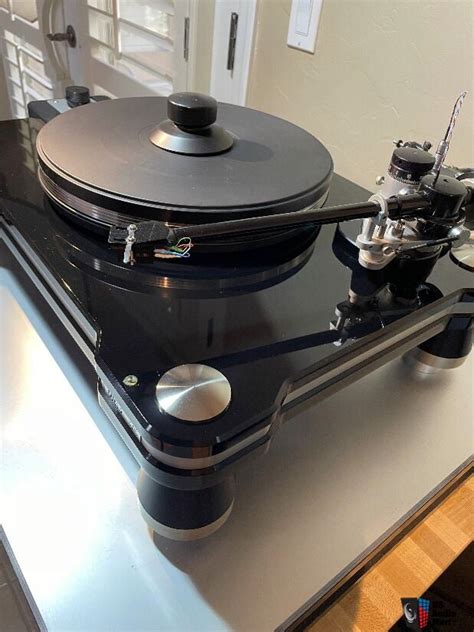 Vpi Aries 3 Turntable And 3d 10 Tonearm Extensive Vpi Upgrades Photo