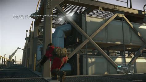 MGS 5 TPP FOB INFILTRATION INTEL PLATFORM LV 61 LONG RANGE LETHAL YouTube