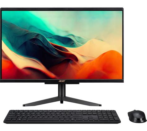 ACER Aspire C22-1600 21.5" All-in-One PC - Intel® Celeron®, 256 GB SSD ...