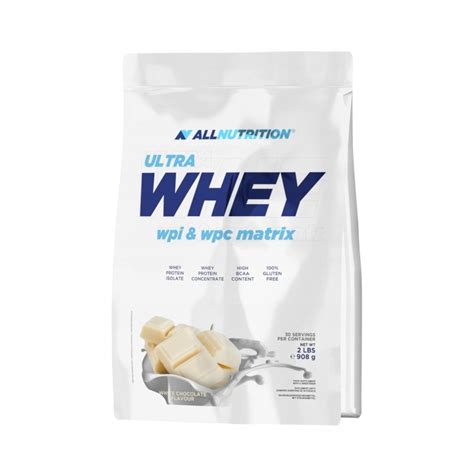 ALLNUTRITION WHEY ULTRA 908 PROTEIN BIAŁKO WPC WPI 21196 ALL WHE 908