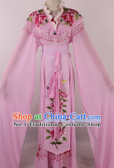 Ancient Chinese Water Sleeve Hanfu Clothes For Women