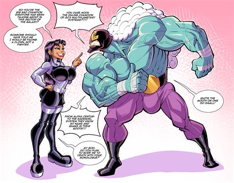 Blackfire Vs Rasslor By Fontez Hentai Foundry