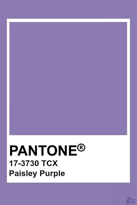 Paisley Purple Pantonepaisley Pantone Purple In 2020 Color