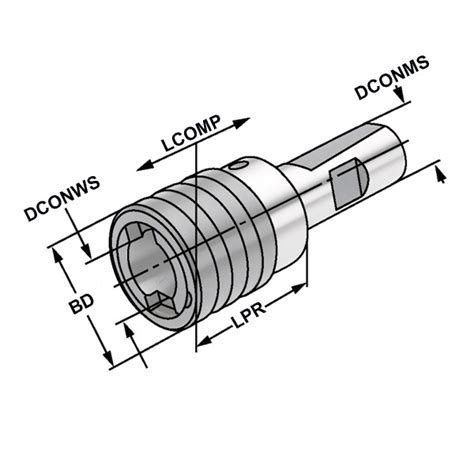 Quick Change Tapping Chuck 32 M5 M22 Gr 2 Tapping Chucks With L