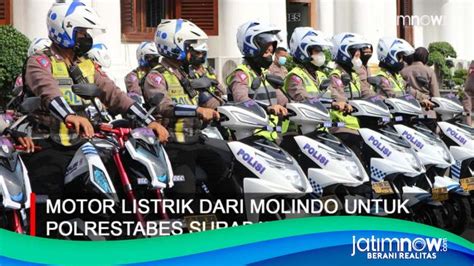 Video Motor Listrik Dari Molindo Untuk Polrestabes Surabaya