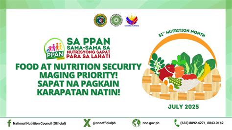 press release nutrition month  campaign highlights food