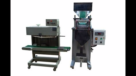 Preformed Pouch Filling And Sealing Machine Youtube