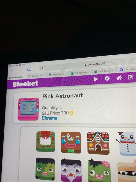 Finally got a chroma the other day : r/BLOOKET