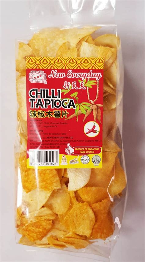 Tapioca Chips Chili 350g