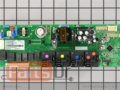 Wb T Ge Range Oven Control Board Parts Dr