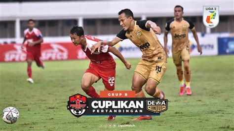 GRUP B PERSEKAT VS MARTAPURA DEWA UNITED YouTube