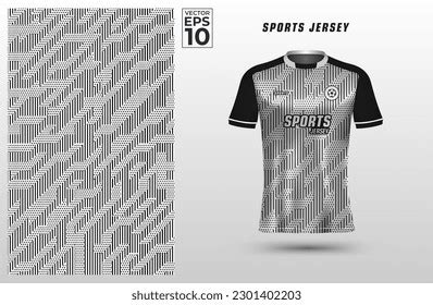 Tshirt Sport Jersey Design Template Liquify Stock Vector (Royalty Free ...