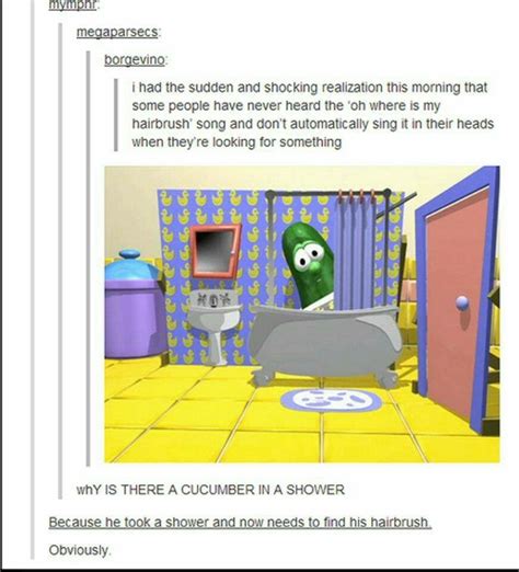 16 Times Veggie Tales Was Exactly What We Needed In Life Funny Veggietales Tumblr Funny