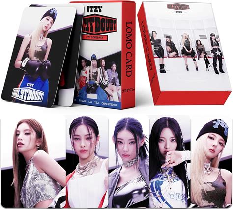 Amazon PYAJUU ITZY Photo Cards 55pcs ITZY KILL MY DOUBT Photocard