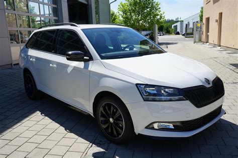 Skoda Fabia Combi Monte Carlo Tsi Kw Climatronic Shz J Garantie