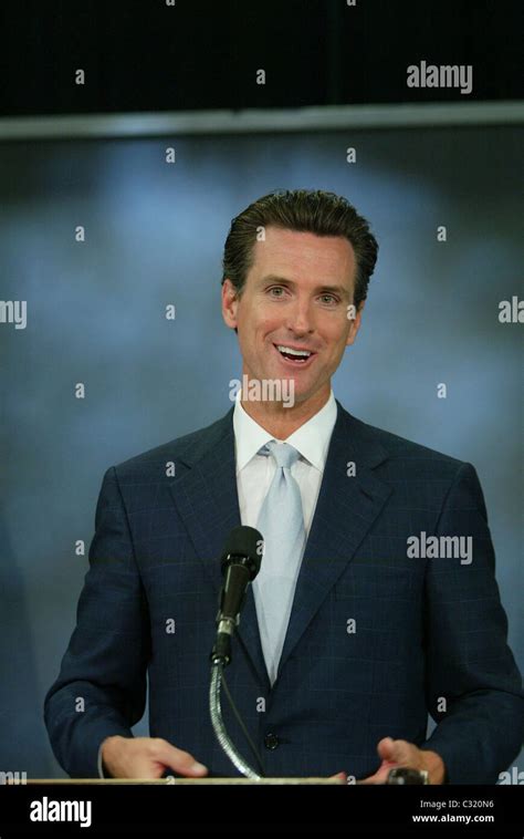 Gavin Newsom San Francisco Mayor Hi Res Stock Photography And Images