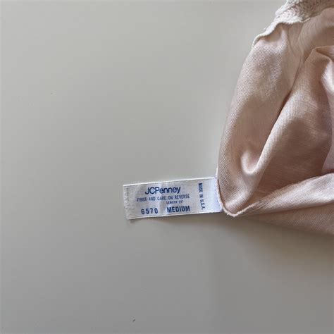 Nude Lace Coquette Half Slip Skirt Brand Jc Depop