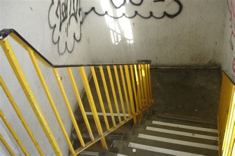 Westgate car park stairwell. by falcarius-utahensis on DeviantArt