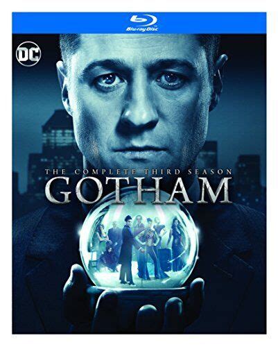 Gotham The Complete Third Season [blu Ray] Ebay