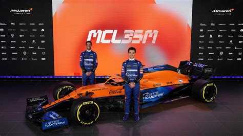 F1 News 2021 Daniel Ricciardo Mclaren New Car Lando Norris Mcl35m