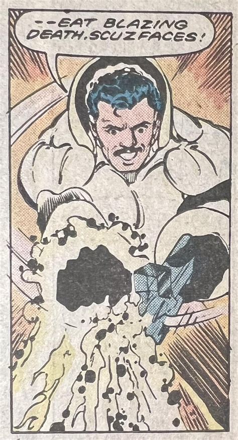 ComicPanelDaily On Twitter From Strikeforce Morituri 7 1987